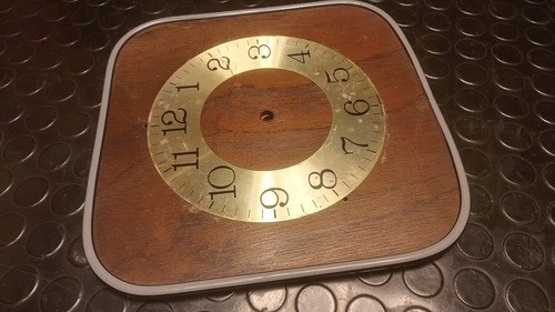 Carcasa Reloj De Pared Vintage Marrón - 3