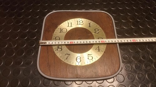 Carcasa Reloj De Pared Vintage Marrón - 4