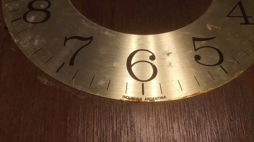 Carcasa Reloj De Pared Vintage Marrón - 6
