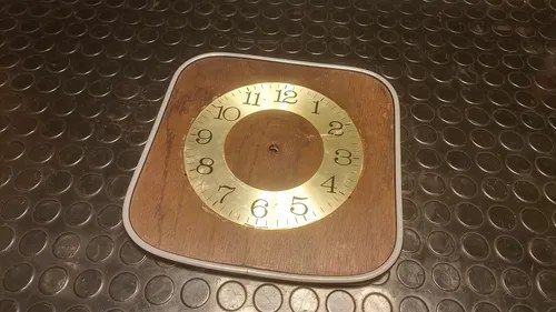 Carcasa Reloj De Pared Vintage Marrón - 7