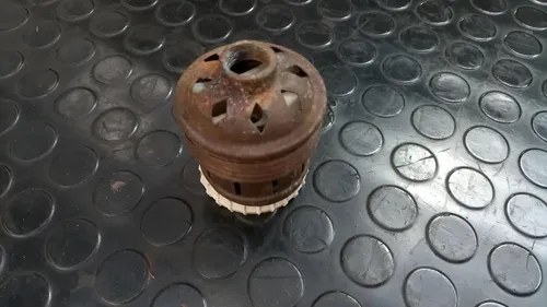 Antiguo Portalámpara Metálico Goliat Rosca E40 Gris