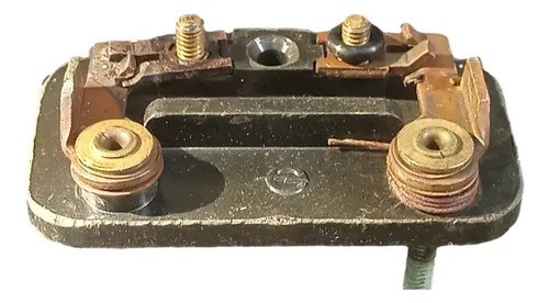 Plaqueta Motor Alta Y Baja Eaton (sin Un Resorte)