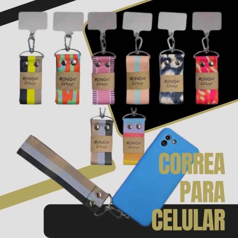 Correa Anticaídas para Celular – Seguridad y Comodidad