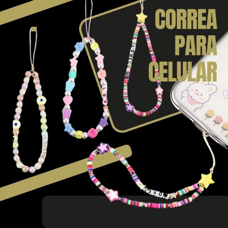 Pulsera colgante para celular anticaídas 10 Cm. – Seguridad y Comodidad