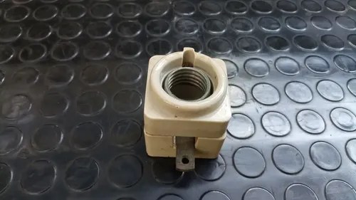 Antiguo Porta Fusible De Porcelana Marca Payra