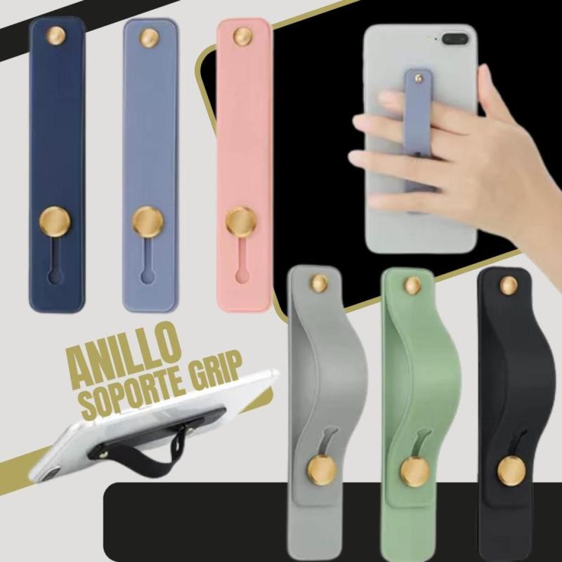 Soporte Anillo Grip para Celular | Seguridad, Comodidad y Estilo