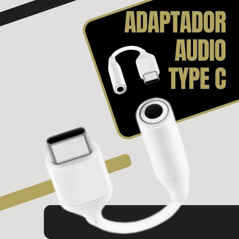 Adaptador Type-C a Jack 3.5mm – Conecta tus Auriculares Favoritos
