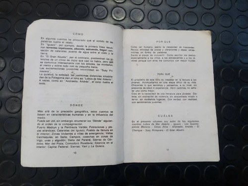 Cuentos Argentinos Para Jóvenes Aaron Cupit - Gesumaria - 4