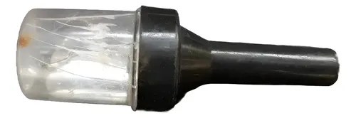 Lámpara Portátil Porta Foco De 12v Sin Cable Usada Negro