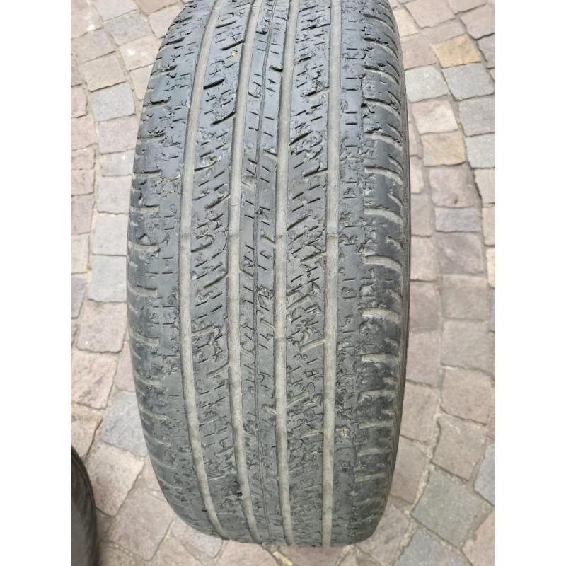 1 Par de Neumaticos - 2 neumaticos Continental Pro Contact 215 55 R18 94H 52000 kms reales