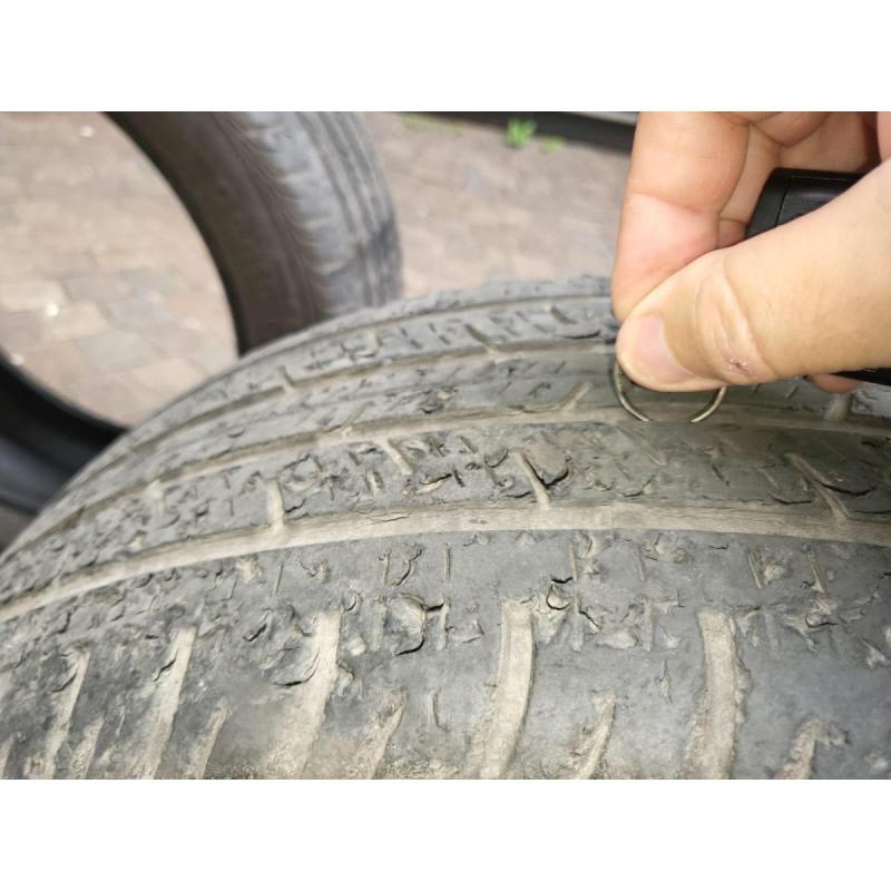 1 Par de Neumaticos - 2 neumaticos Continental Pro Contact 215 55 R18 94H 52000 kms reales - 3