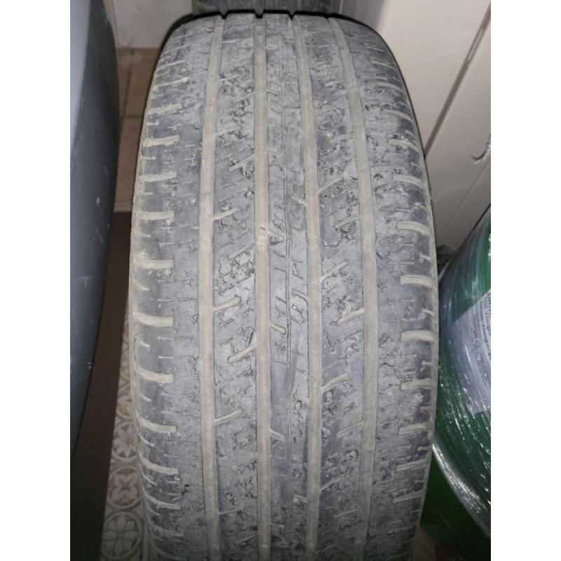 1 Par de Neumaticos - 2 neumaticos Continental Pro Contact 215 55 R18 94H 52000 kms reales - 4