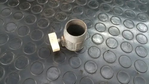 Acople / Brida De Aluminio Para Ventilador De Pié