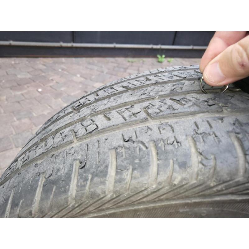 1 Par de Neumaticos - 2 neumaticos Continental Pro Contact 215 55 R18 94H 52000 kms reales - 5