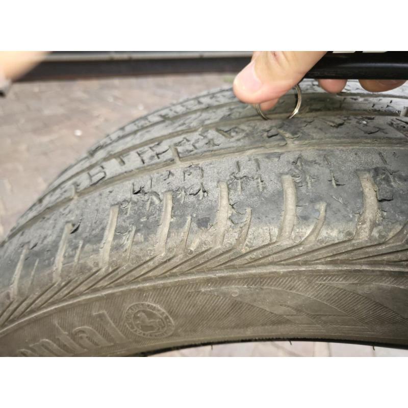 1 Par de Neumaticos - 2 neumaticos Continental Pro Contact 215 55 R18 94H 52000 kms reales - 6