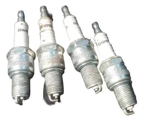 4 Buijías Champion N9yc Nuevas
