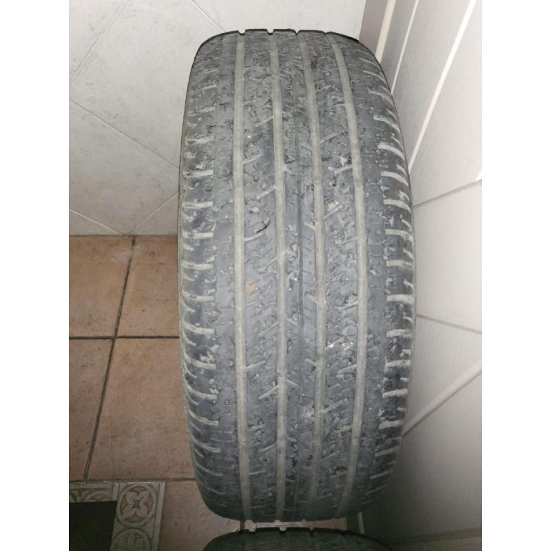 1 Par de Neumaticos - 2 neumaticos Continental Pro Contact 215 55 R18 94H 52000 kms reales - 9