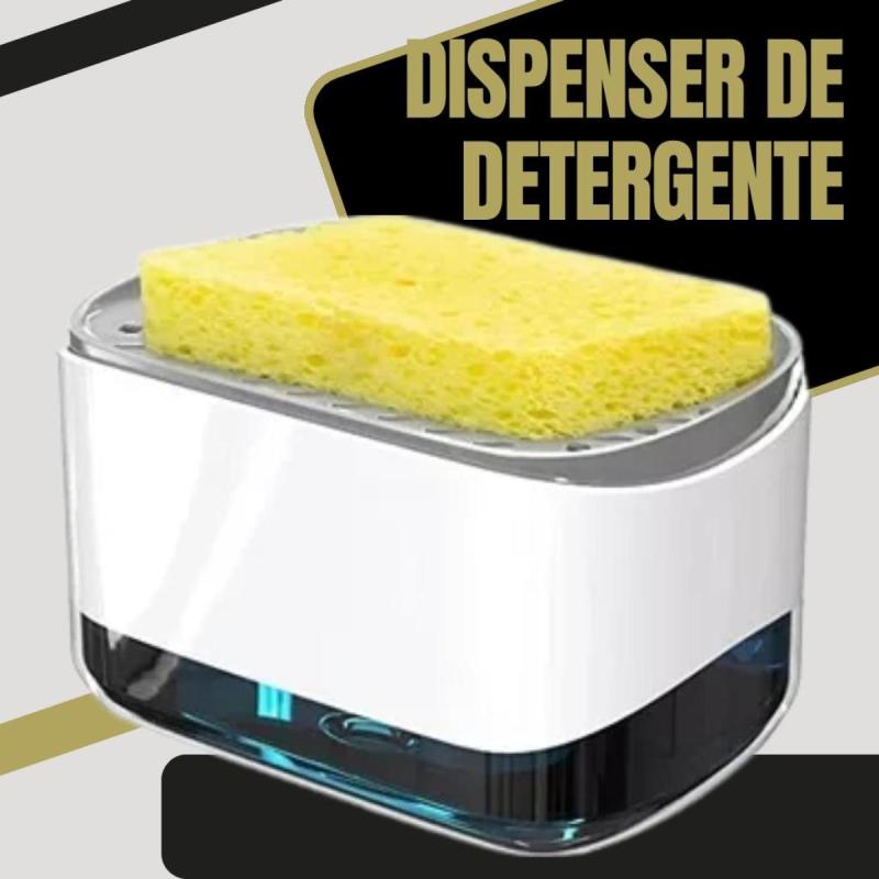 Dispenser de Detergente – Comodidad y Orden en tu Hogar