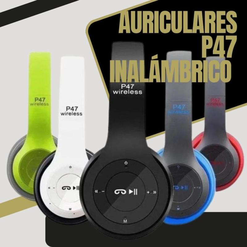 Auriculares Inalambricos Bluetooth - Vincha P47