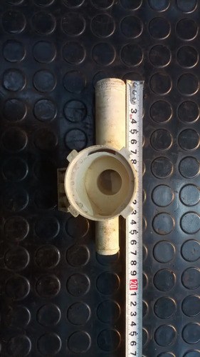 Cuerpo / Carcasa De Bomba Desagote Lavarropas - 2