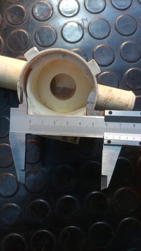 Cuerpo / Carcasa De Bomba Desagote Lavarropas - 6