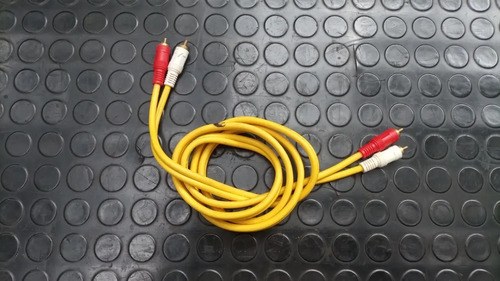 Cable Audio Stereo 2 Rca Macho A 2 Rca Macho 1.4 Metros