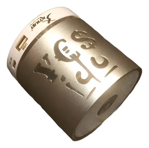 Parlante Usb Knup (a Reparar / Repuestos) Gris