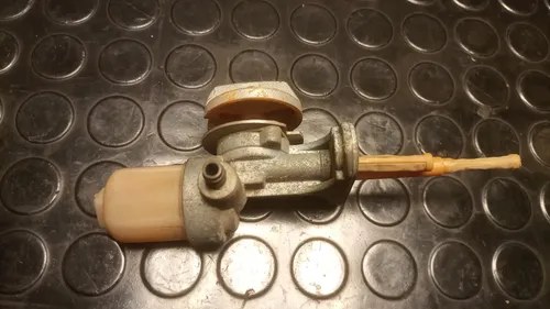 Canilla De Nafta Yamaha Ybr 125 (para Reparar O Repuesto) - 8