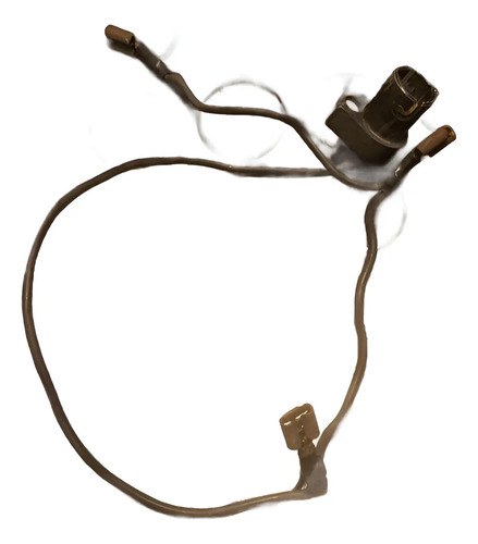 Portalámpara / Cable / Terminales Tablero Instrumental Negro