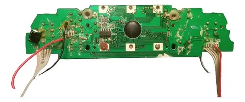 Plaqueta Display Radio Grabador Noblex Modelo Rcd 138 Mp3