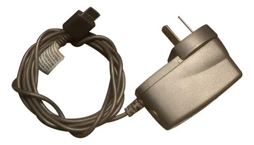 Cargador Celular Antiguo Negro