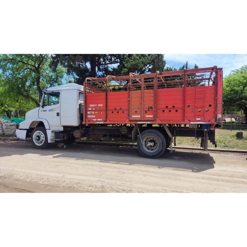 Mercedes Benz 1620 AÑo 2005 Caja Vaquera Cordoba Listo Trabajar