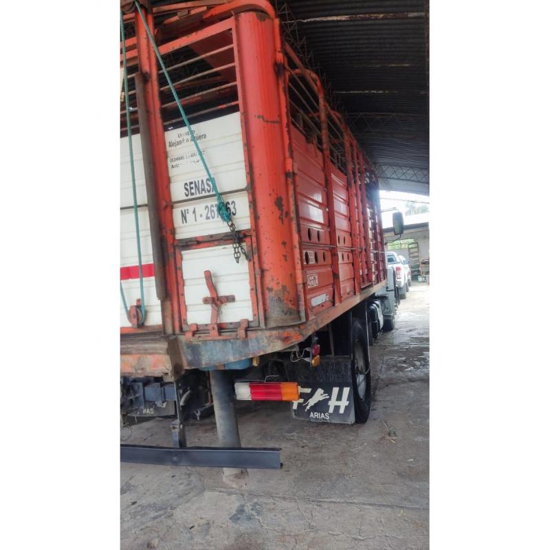Mercedes Benz 1620 AÑo 2005 Caja Vaquera Cordoba Listo Trabajar - 2