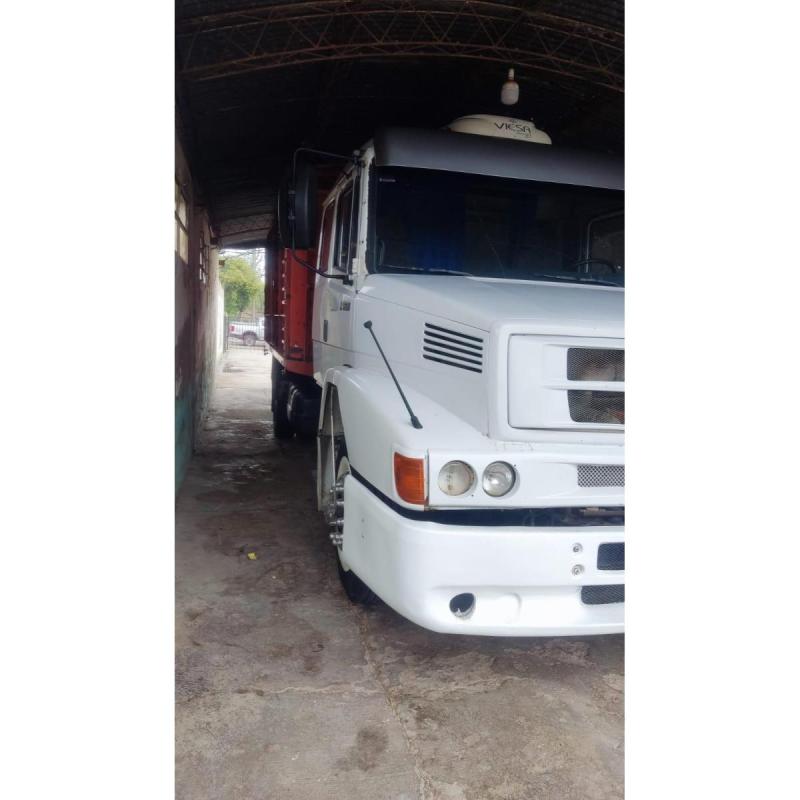 Mercedes Benz 1620 AÑo 2005 Caja Vaquera Cordoba Listo Trabajar - 3