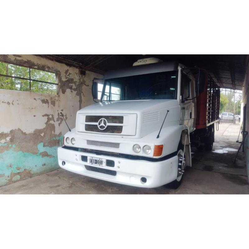 Mercedes Benz 1620 AÑo 2005 Caja Vaquera Cordoba Listo Trabajar - 4