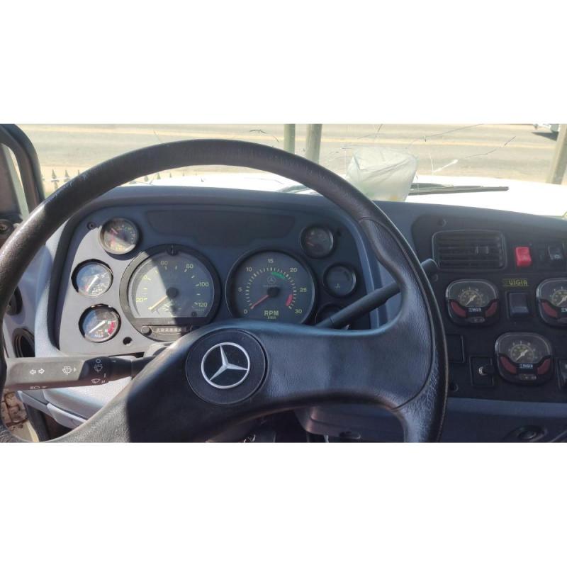 Mercedes Benz 1620 AÑo 2005 Caja Vaquera Cordoba Listo Trabajar - 5