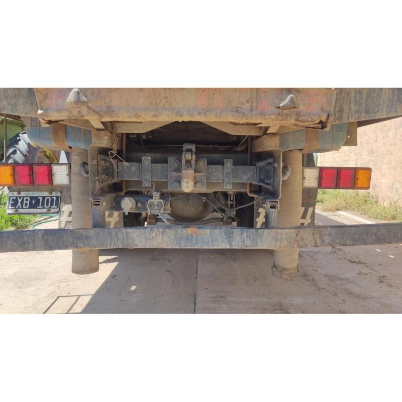 Mercedes Benz 1620 AÑo 2005 Caja Vaquera Cordoba Listo Trabajar - 7