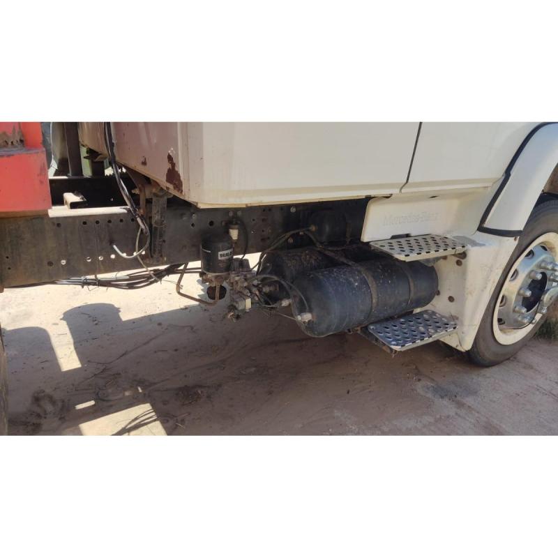 Mercedes Benz 1620 AÑo 2005 Caja Vaquera Cordoba Listo Trabajar - 8