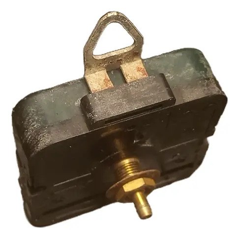 Máquina De Reloj De Pared 1,5v Made In Japan Negro