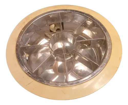 Carcasa Para Plafón De Embutir Para 3x26w Beige