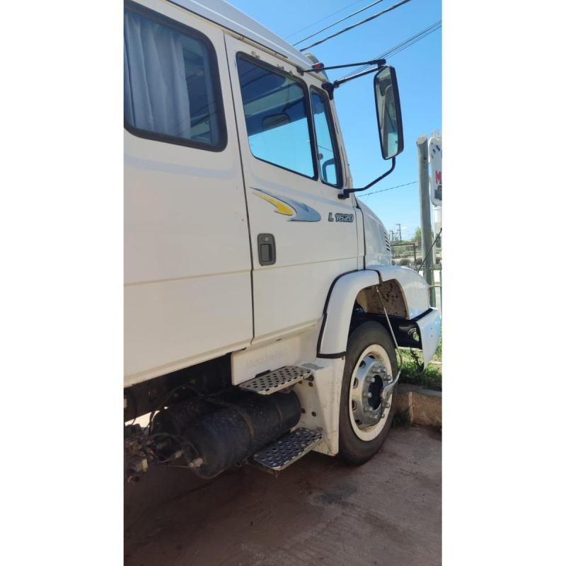 Mercedes Benz 1620 AÑo 2005 Caja Vaquera Cordoba Listo Trabajar - 11