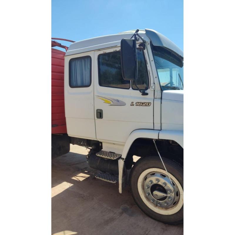 Mercedes Benz 1620 AÑo 2005 Caja Vaquera Cordoba Listo Trabajar - 12