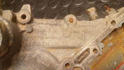 Bomba De Agua Renault 9 / 11 Para Reacondicionar - 4