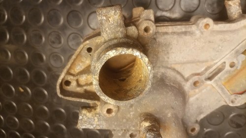 Bomba De Agua Renault 9 / 11 Para Reacondicionar - 8