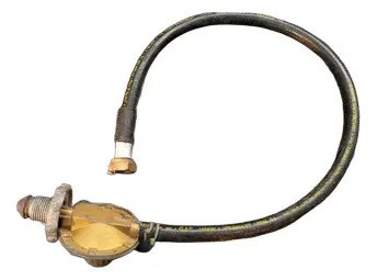 Regulador Y Manguera 80 Cm. Para Garrafa Gas 10 / 15 Kg.