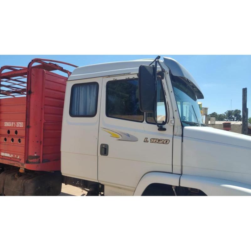 Mercedes Benz 1620 AÑo 2005 Caja Vaquera Cordoba Listo Trabajar - 13
