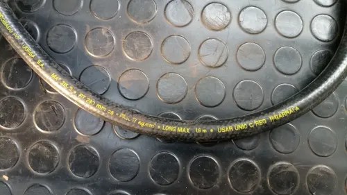 Regulador Y Manguera 80 Cm. Para Garrafa Gas 10 / 15 Kg. - 5