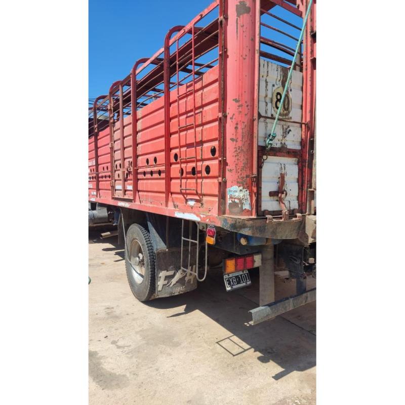 Mercedes Benz 1620 AÑo 2005 Caja Vaquera Cordoba Listo Trabajar - 14
