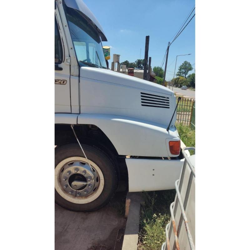 Mercedes Benz 1620 AÑo 2005 Caja Vaquera Cordoba Listo Trabajar - 15
