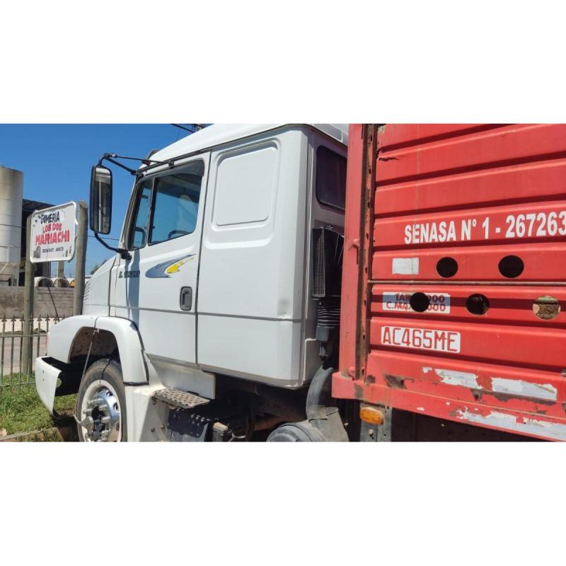 Mercedes Benz 1620 AÑo 2005 Caja Vaquera Cordoba Listo Trabajar - 16